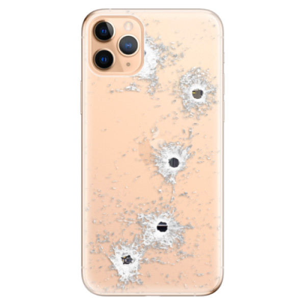 Odolné silikonové pouzdro iSaprio - Gunshots - iPhone 11 Pro Max