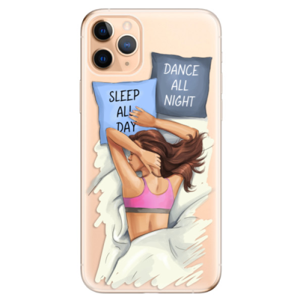 Odolné silikonové pouzdro iSaprio - Dance and Sleep - iPhone 11 Pro Max