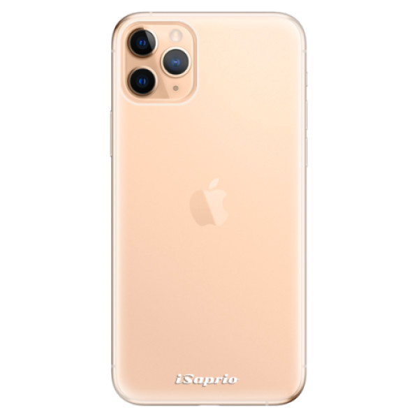 Odolné silikonové pouzdro iSaprio - 4Pure - mléčný bez potisku - iPhone 11 Pro Max