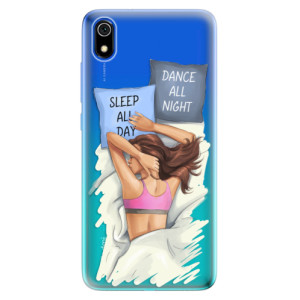 Silikonové odolné pouzdro iSaprio - Dance and Sleep na mobil Xiaomi Redmi 7A