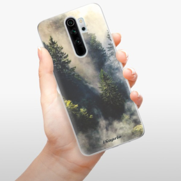 Silikonové pouzdro iSaprio - Xiaomi Redmi Note 8 Pro - Forrest 01