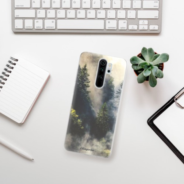 Silikonové pouzdro iSaprio - Xiaomi Redmi Note 8 Pro - Forrest 01