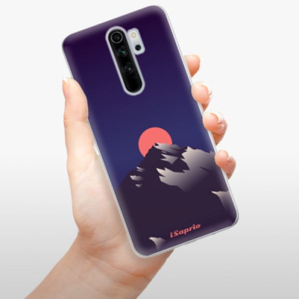 Silikonové pouzdro iSaprio - Xiaomi Redmi Note 8 Pro - Mountains 04