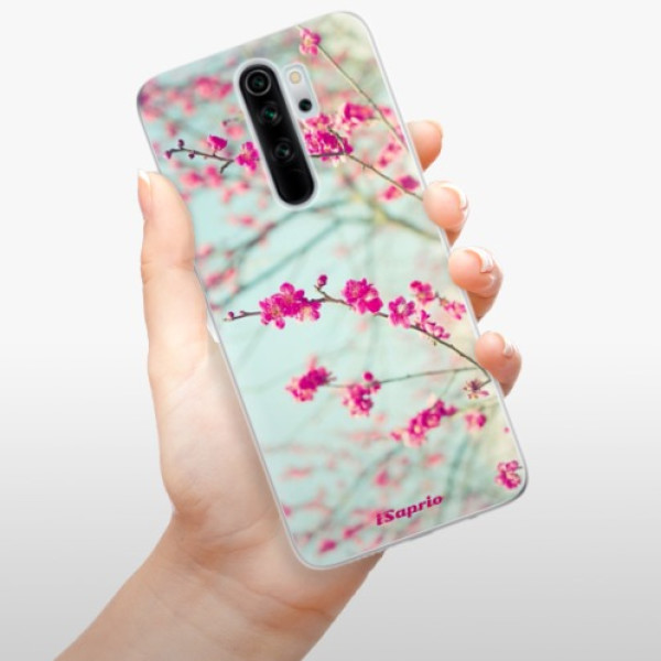 Silikonové pouzdro iSaprio - Xiaomi Redmi Note 8 Pro - Blossom 01