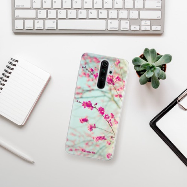 Silikonové pouzdro iSaprio - Xiaomi Redmi Note 8 Pro - Blossom 01