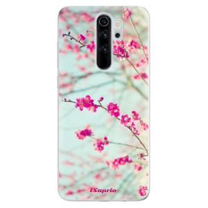 Silikonové pouzdro iSaprio - Xiaomi Redmi Note 8 Pro - Blossom 01