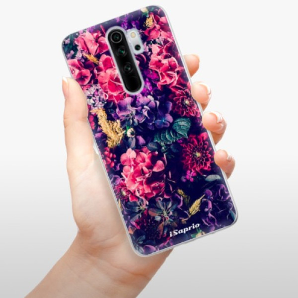Silikonové pouzdro iSaprio - Xiaomi Redmi Note 8 Pro - Flowers 10