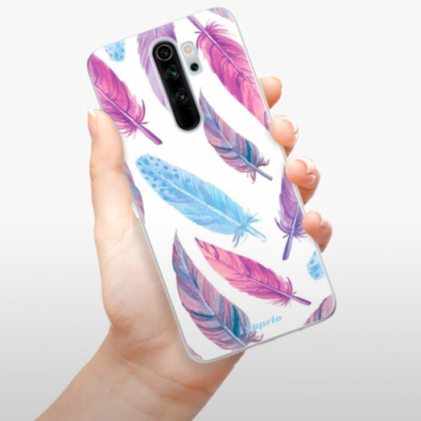 Silikonové pouzdro iSaprio - Xiaomi Redmi Note 8 Pro - Feather Pattern 10