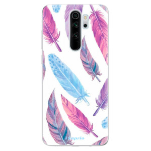 Silikonové pouzdro iSaprio - Xiaomi Redmi Note 8 Pro - Feather Pattern 10