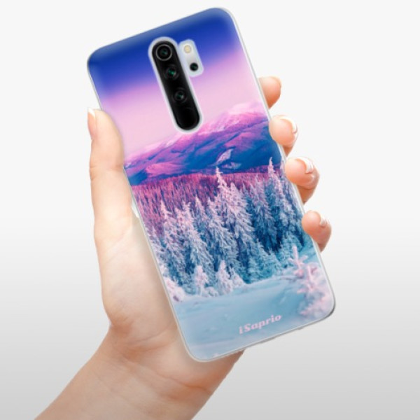 Silikonové pouzdro iSaprio - Xiaomi Redmi Note 8 Pro - Winter 01