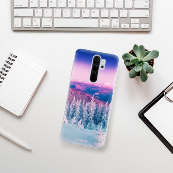 Silikonové pouzdro iSaprio - Xiaomi Redmi Note 8 Pro - Winter 01