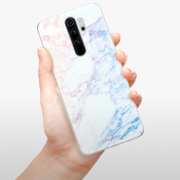 Silikonové pouzdro iSaprio - Xiaomi Redmi Note 8 Pro - Raibow Marble 10