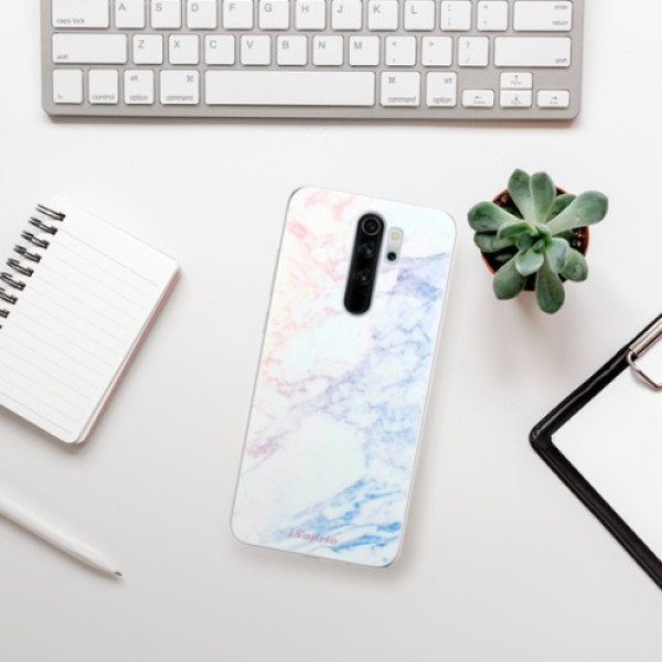 Silikonové pouzdro iSaprio - Xiaomi Redmi Note 8 Pro - Raibow Marble 10