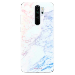 Silikonové pouzdro iSaprio - Xiaomi Redmi Note 8 Pro - Raibow Marble 10