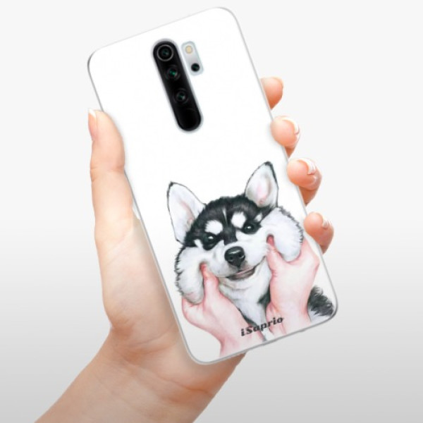 Silikonové pouzdro iSaprio - Xiaomi Redmi Note 8 Pro - Malamute 01