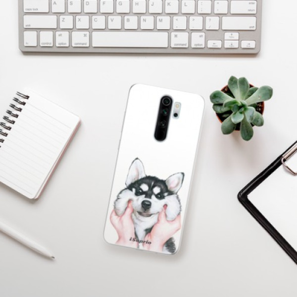 Silikonové pouzdro iSaprio - Xiaomi Redmi Note 8 Pro - Malamute 01