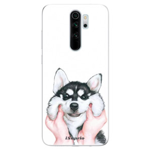 Silikonové pouzdro iSaprio - Xiaomi Redmi Note 8 Pro - Malamute 01