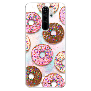 Silikonové pouzdro iSaprio - Xiaomi Redmi Note 8 Pro - Donuts 11