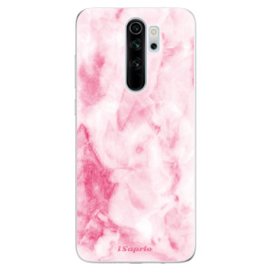 Silikonové pouzdro iSaprio - Xiaomi Redmi Note 8 Pro - RoseMarble 16