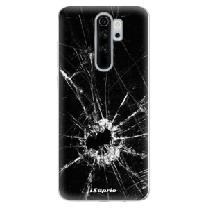 Silikonové pouzdro iSaprio - Xiaomi Redmi Note 8 Pro - Broken Glass 10