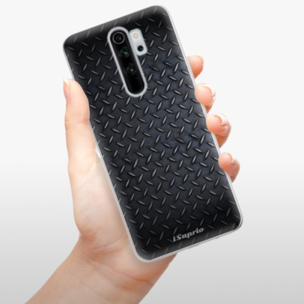 Silikonové pouzdro iSaprio - Xiaomi Redmi Note 8 Pro - Metal 01