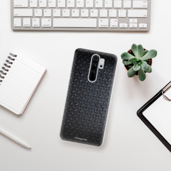 Silikonové pouzdro iSaprio - Xiaomi Redmi Note 8 Pro - Metal 01