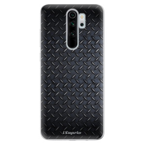 Silikonové pouzdro iSaprio - Xiaomi Redmi Note 8 Pro - Metal 01