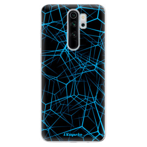 Silikonové pouzdro iSaprio - Xiaomi Redmi Note 8 Pro - Abstract Outlines 12