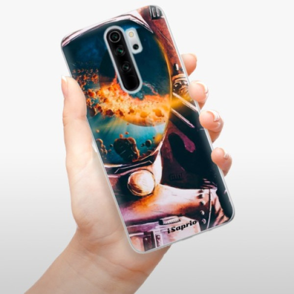 Silikonové pouzdro iSaprio - Xiaomi Redmi Note 8 Pro - Astronaut 01