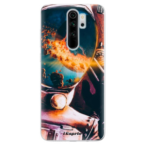Silikonové pouzdro iSaprio - Xiaomi Redmi Note 8 Pro - Astronaut 01