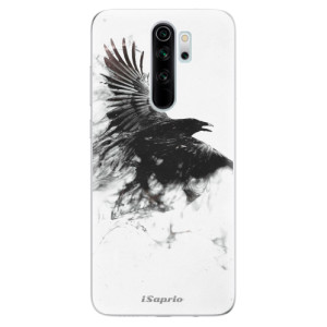 Silikonové pouzdro iSaprio - Xiaomi Redmi Note 8 Pro - Dark Bird 01