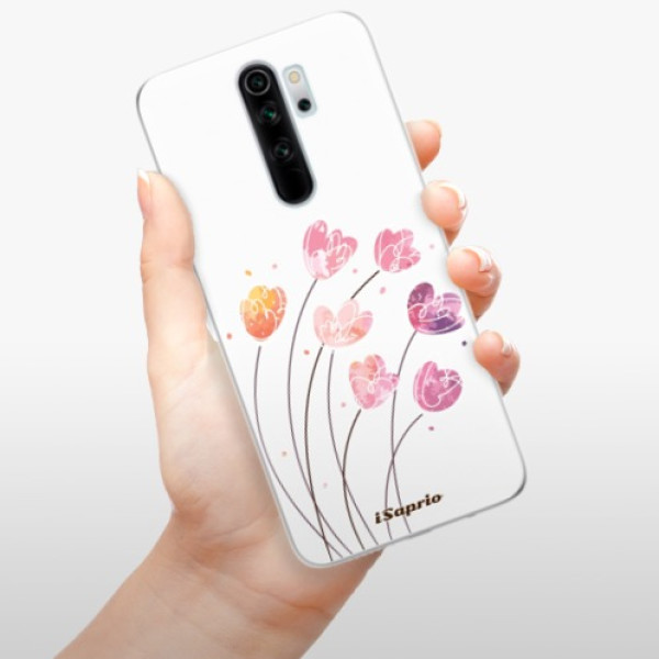 Silikonové pouzdro iSaprio - Xiaomi Redmi Note 8 Pro - Flowers 14