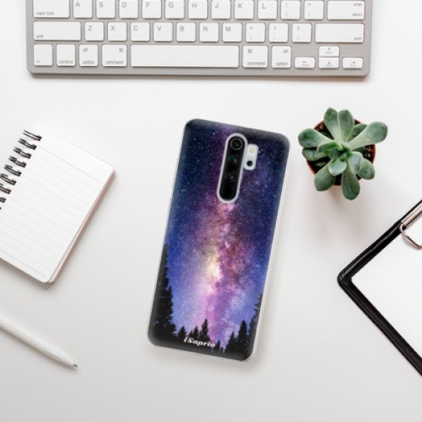 Silikonové pouzdro iSaprio - Xiaomi Redmi Note 8 Pro - Milky Way 11