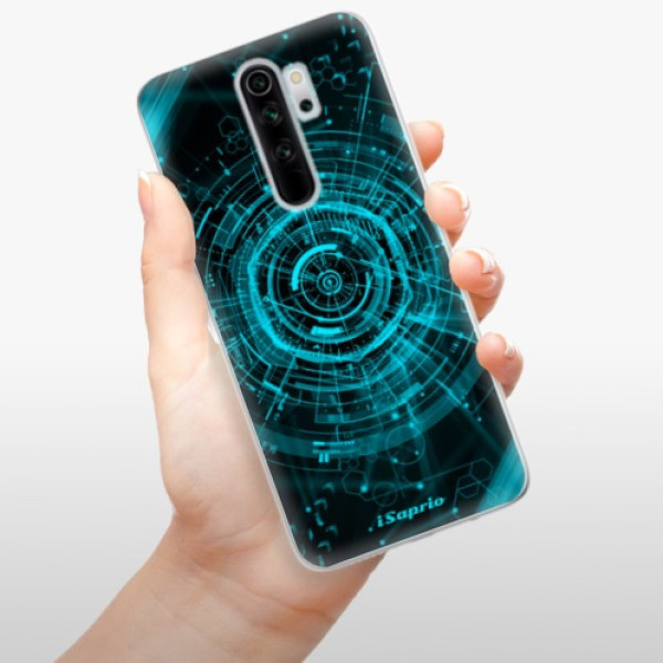 Silikonové pouzdro iSaprio - Xiaomi Redmi Note 8 Pro - Technics 02