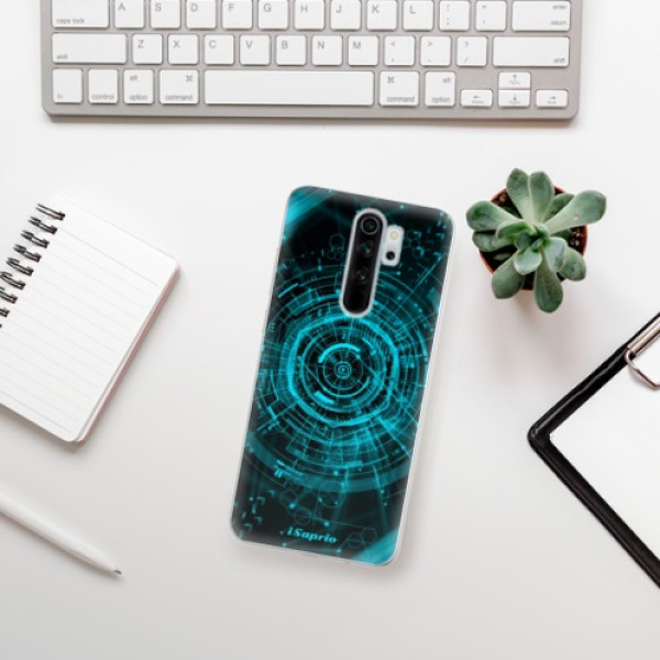 Silikonové pouzdro iSaprio - Xiaomi Redmi Note 8 Pro - Technics 02