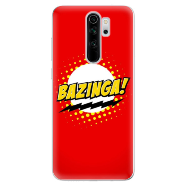 Silikonové odolné pouzdro iSaprio - Bazinga 01 na mobil Xiaomi Redmi Note 8 Pro (Silikonový odolný kryt, obal, pouzdro iSaprio - Bazinga 01 na mobilní telefon Xiaomi Redmi Note 8 Pro)