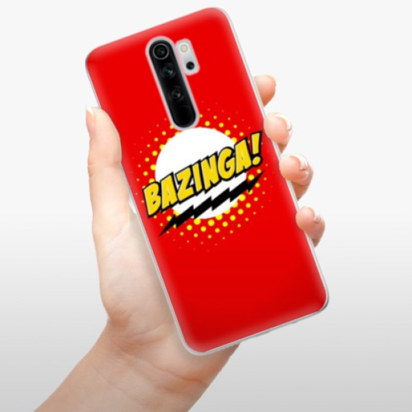 Silikonové pouzdro iSaprio - Xiaomi Redmi Note 8 Pro - Bazinga 01