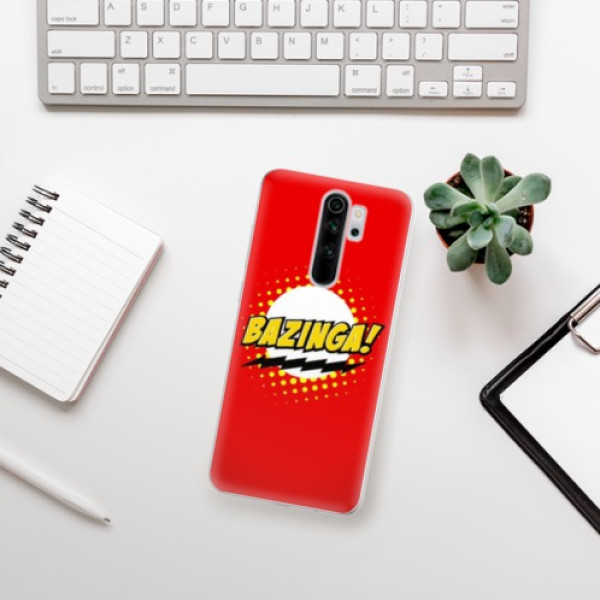 Silikonové pouzdro iSaprio - Xiaomi Redmi Note 8 Pro - Bazinga 01