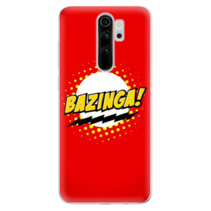 Silikonové pouzdro iSaprio - Xiaomi Redmi Note 8 Pro - Bazinga 01