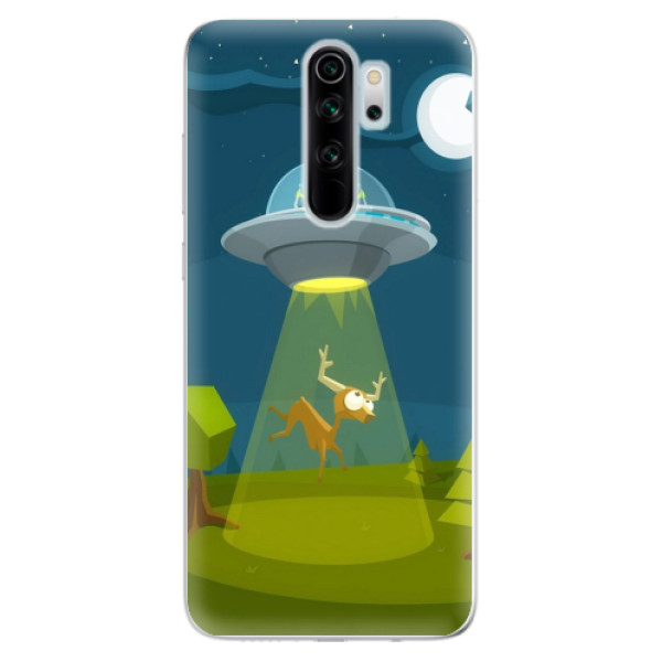 Silikonové odolné pouzdro iSaprio - Alien 01 na mobil Xiaomi Redmi Note 8 Pro (Silikonový odolný kryt, obal, pouzdro iSaprio - Alien 01 na mobilní telefon Xiaomi Redmi Note 8 Pro)