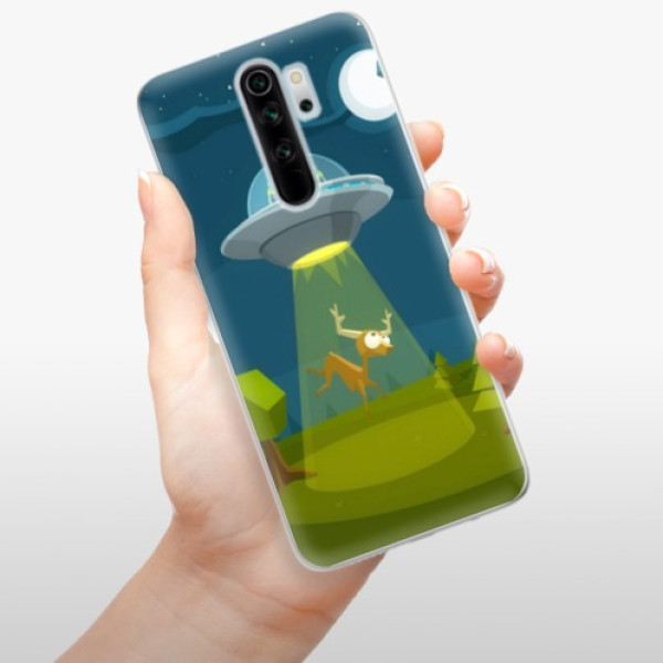 Silikonové pouzdro iSaprio - Xiaomi Redmi Note 8 Pro - Alien 01