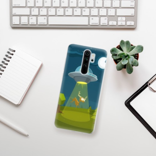 Silikonové pouzdro iSaprio - Xiaomi Redmi Note 8 Pro - Alien 01
