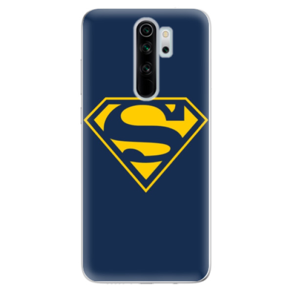 Silikonové odolné pouzdro iSaprio - Superman 03 na mobil Xiaomi Redmi Note 8 Pro (Silikonový odolný kryt, obal, pouzdro iSaprio - Superman 03 na mobilní telefon Xiaomi Redmi Note 8 Pro)