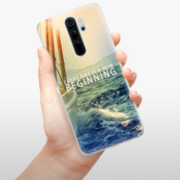 Silikonové pouzdro iSaprio - Xiaomi Redmi Note 8 Pro - Beginning