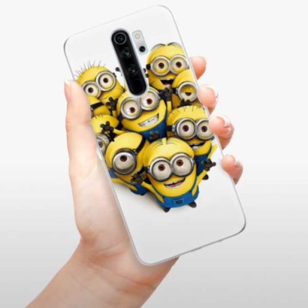Silikonové pouzdro iSaprio - Xiaomi Redmi Note 8 Pro - Mimons 01