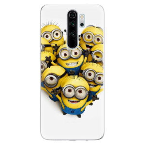 Silikonové pouzdro iSaprio - Xiaomi Redmi Note 8 Pro - Mimons 01