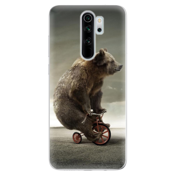 Odolné silikonové pouzdro iSaprio - Bear 01 - Xiaomi Redmi Note 8 Pro