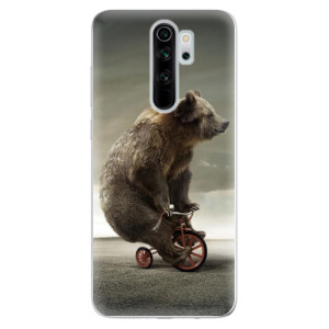 Silikonové pouzdro iSaprio - Xiaomi Redmi Note 8 Pro - Bear 01