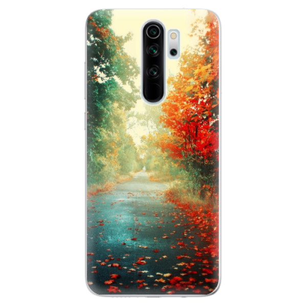 Silikonové odolné pouzdro iSaprio - Autumn 03 na mobil Xiaomi Redmi Note 8 Pro (Silikonový odolný kryt, obal, pouzdro iSaprio - Autumn 03 na mobilní telefon Xiaomi Redmi Note 8 Pro)