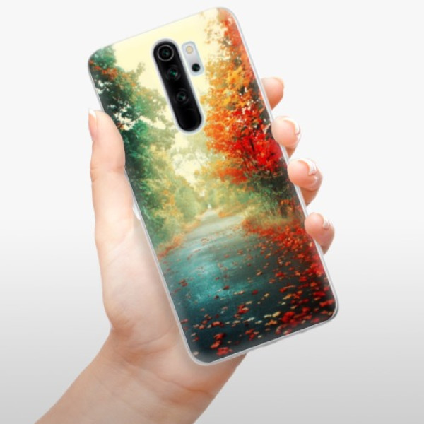 Silikonové pouzdro iSaprio - Xiaomi Redmi Note 8 Pro - Autumn 03